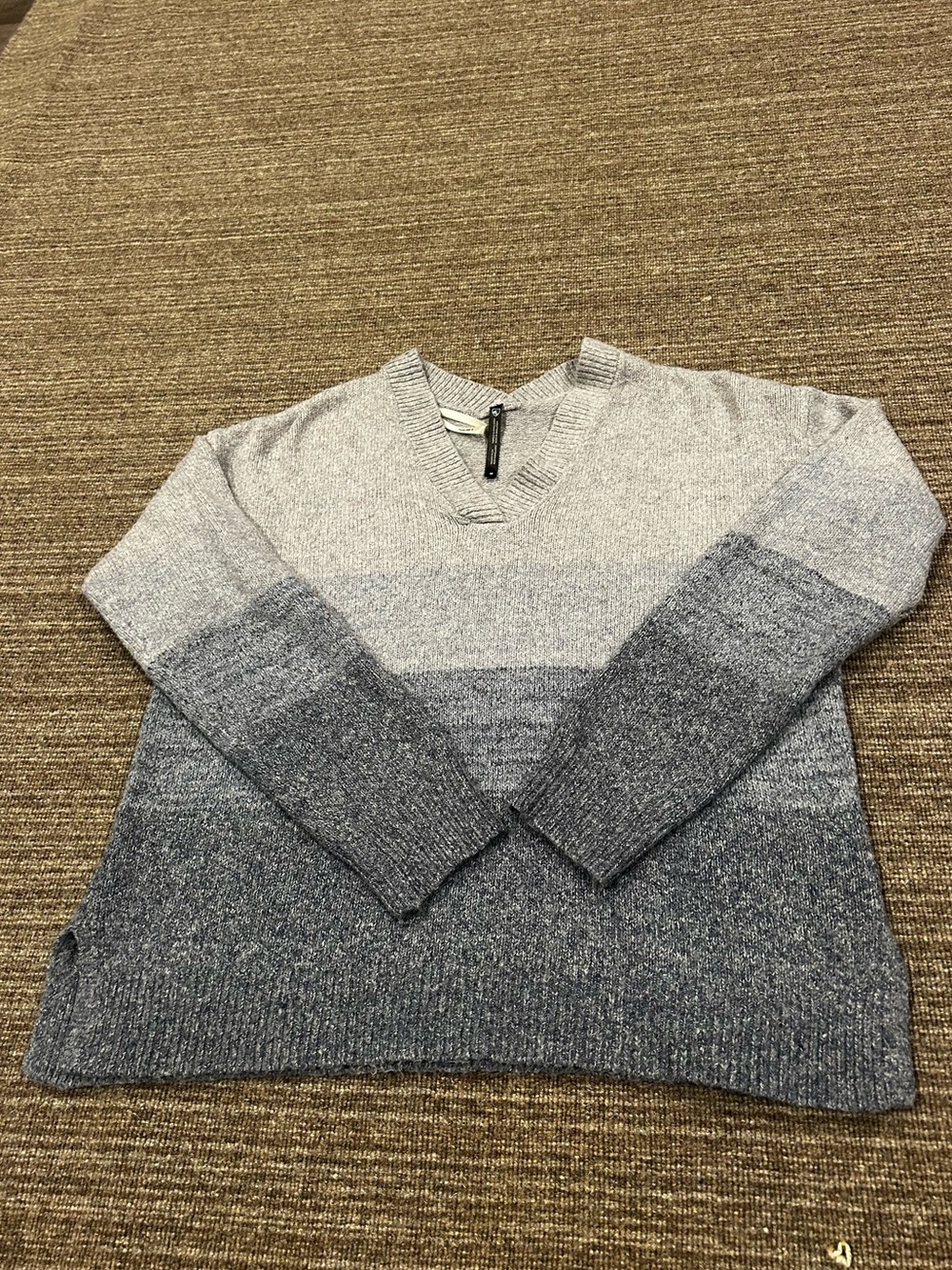 KUHL women’s M Blue Knit Sweater
